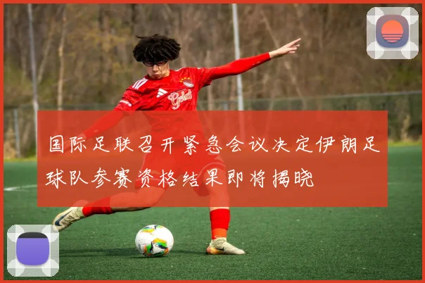 国际足联召开紧急会议决定伊朗足球队参赛资格结果即将揭晓